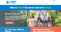 Desktop Screenshot of pepprogramnj.org